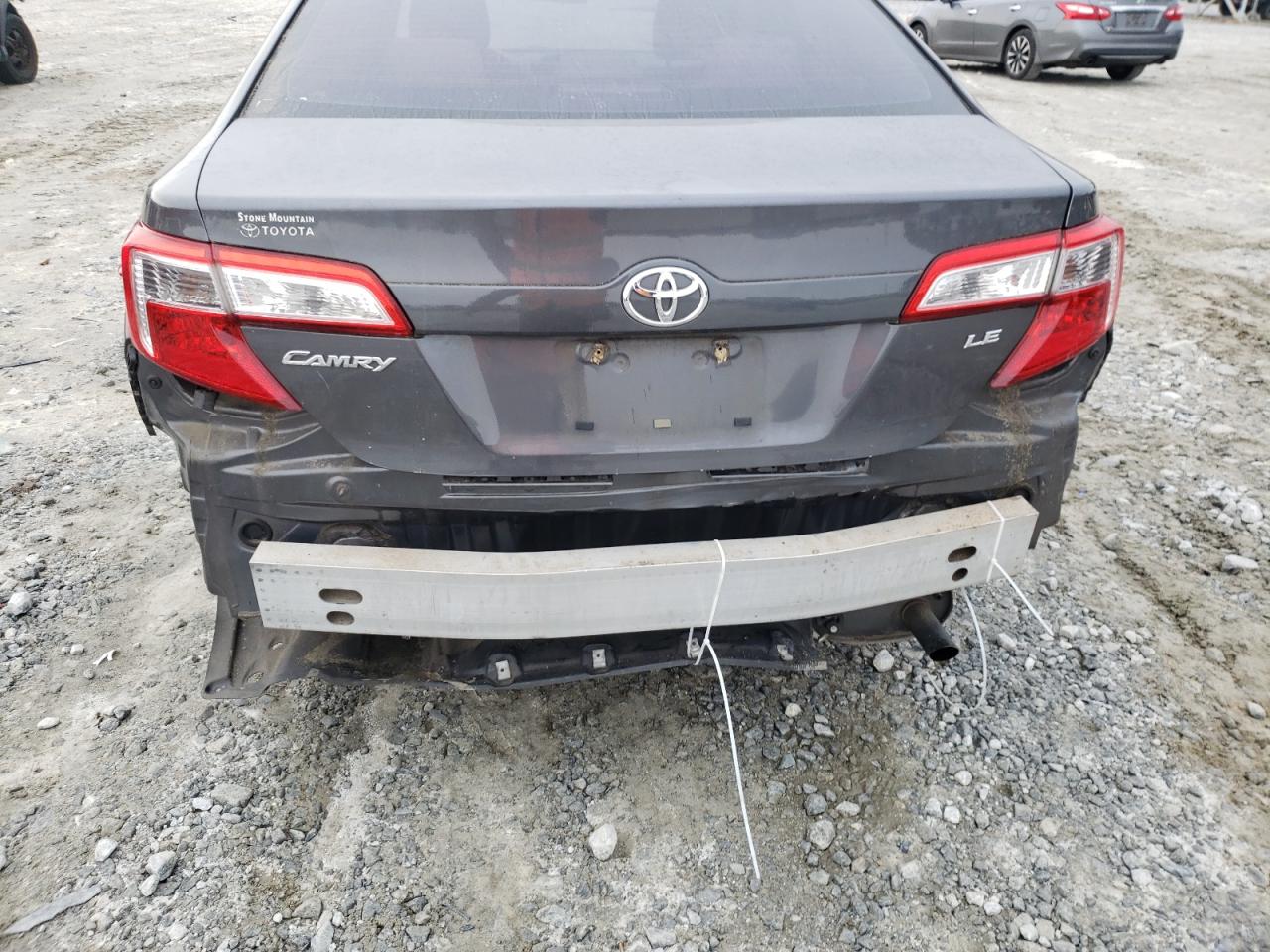 Photo 9 from auction – 2012 TOYOTA CAMRY BASE with VIN 4T1BF1FK9CU171330
