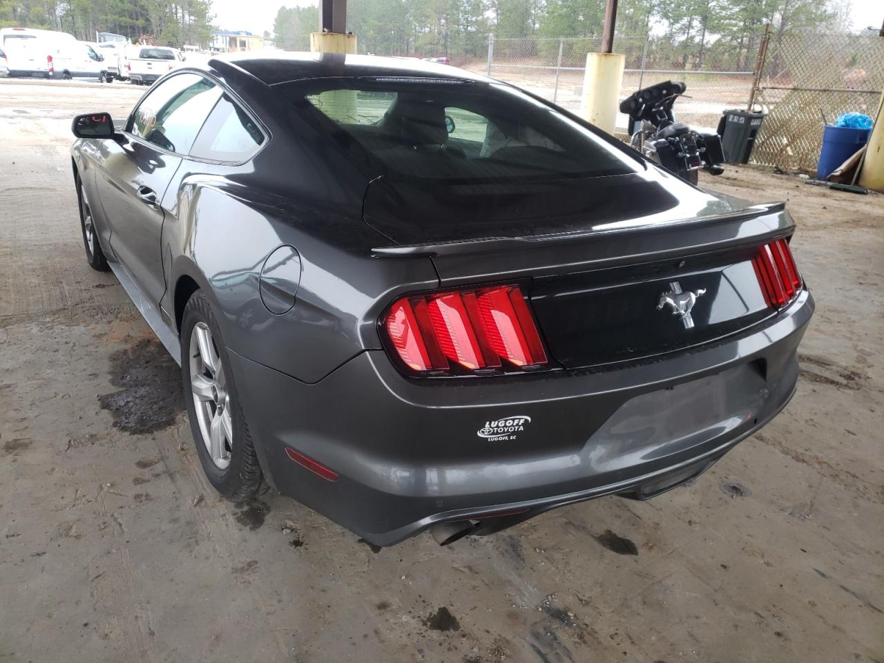 Photo 3 from auction – 2015 FORD MUSTANG with VIN 1FA6P8AM2F5336420