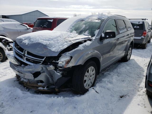 Photo 2 from auction – 2016 DODGE JOURNEY SE with VIN 3C4PDCAB8GT175341