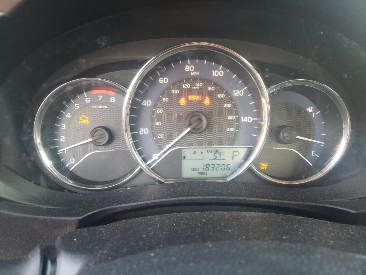 Photo 8 from auction – 2014 TOYOTA COROLLA L with VIN 2T1BURHE5EC151110