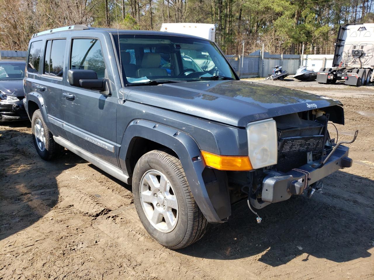 JEEP COMMANDER 2006 with VIN 1J8HG58N56C317901 - Photo from auction