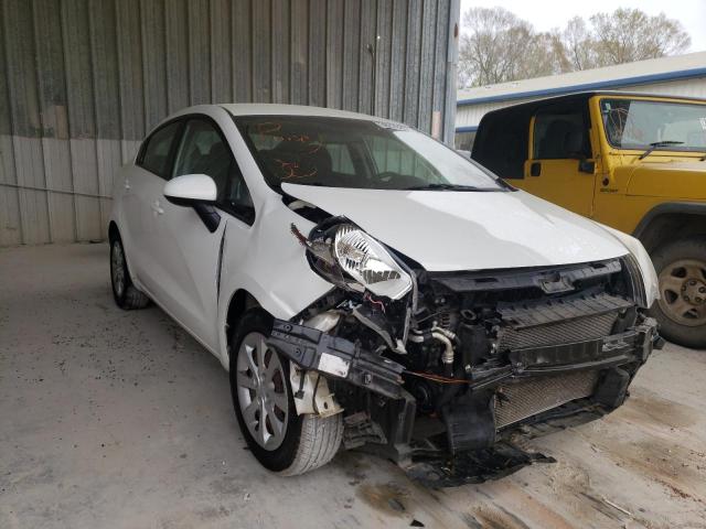 Photo 1 from auction – 2013 KIA RIO LX with VIN KNADM4A38D6265321