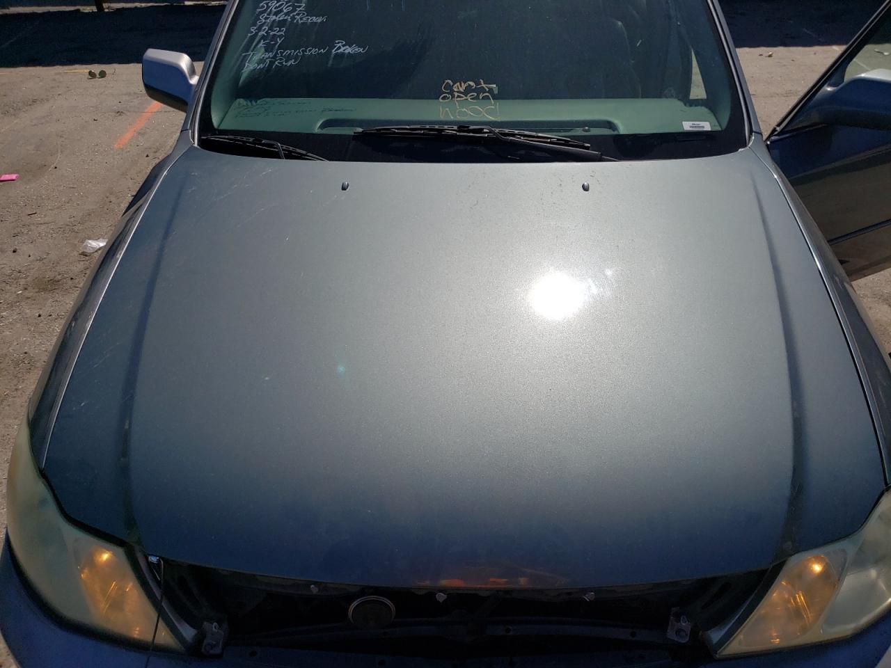 Photo 7 from auction – 2002 TOYOTA AVALON XL with VIN 4T1BF28B22U255751