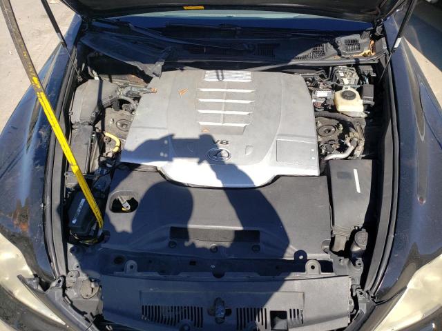 Photo 7 from auction – 2008 LEXUS LS 460 with VIN JTHBL46F785058977