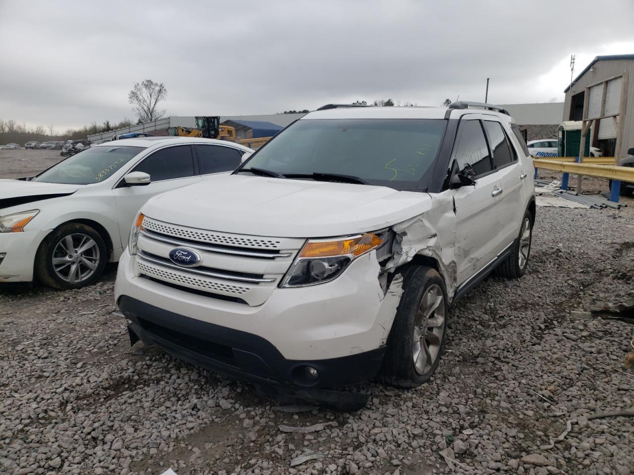 Photo 2 from auction – 2014 FORD EXPLORER L with VIN 1FM5K7F83EGA06102