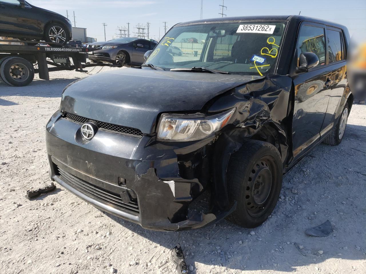 Photo 2 from auction – 2015 TOYOTA SCION XB with VIN JTLZE4FE3FJ079786