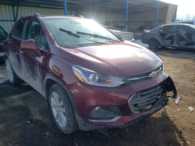 Photo 1 from auction – 2017 CHEVROLET TRAX PREMI with VIN 3GNCJRSB0HL219155