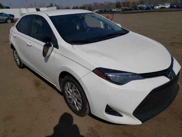 TOYOTA COROLLA L 2017 with VIN 5YFBURHE5HP734510 - Photo from auction