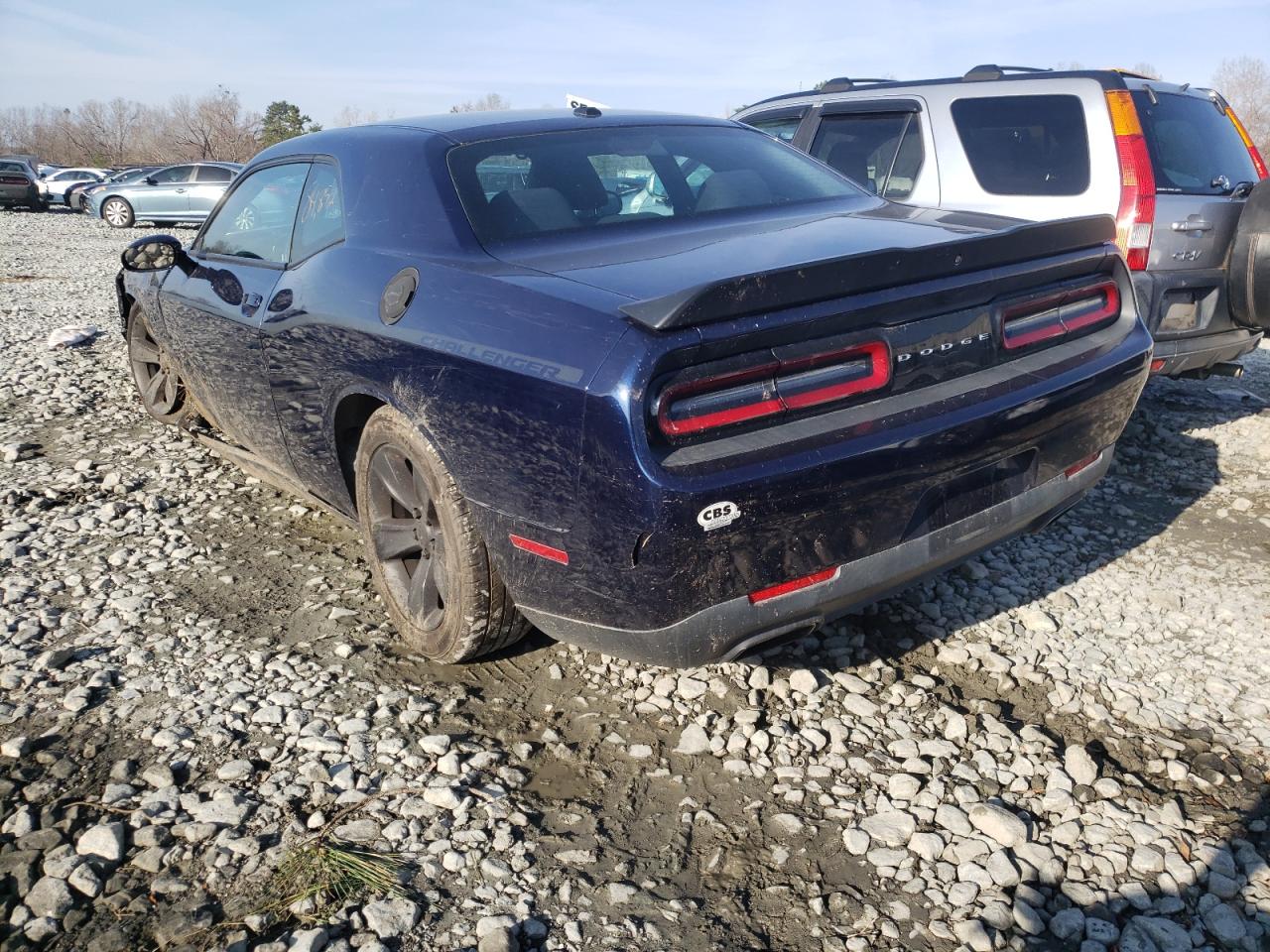Photo 3 from auction – 2015 DODGE CHALLENGER with VIN 2C3CDZAG2FH831932