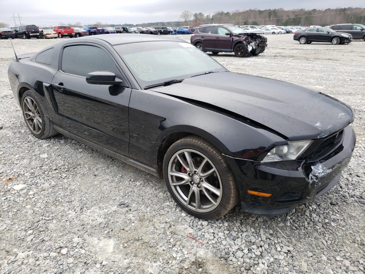 FORD MUSTANG 2011 with VIN 1ZVBP8AM2B5108451 - Photo from auction
