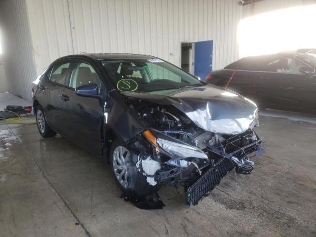 TOYOTA COROLLA L 2019 with VIN 2T1BURHE0KC127230 - Photo from auction