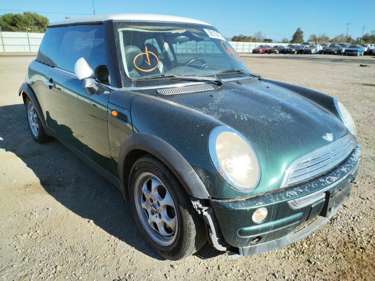 Photo 9 from auction – 2004 MINI COOPER with VIN WMWRC33424TC53663