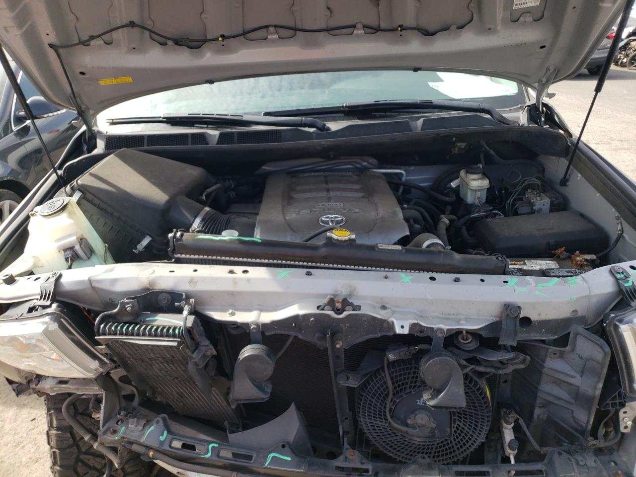 Photo 7 from auction – 2008 TOYOTA SEQUOIA SR with VIN 5TDBY64A98S006167