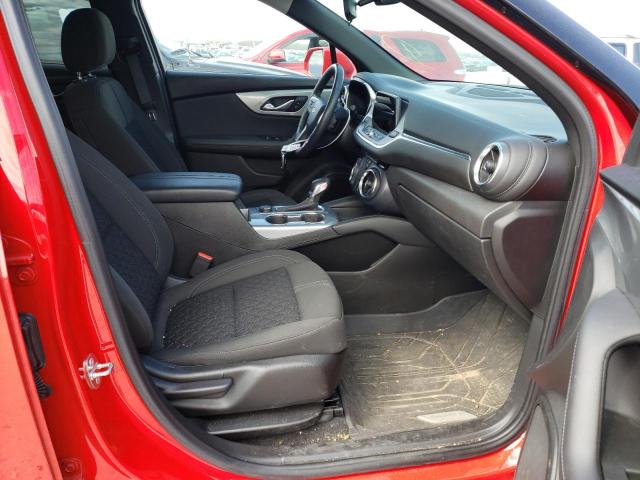 Photo 5 from auction – 2020 CHEVROLET BLAZER 1LT with VIN 3GNKBBRA0LS537532