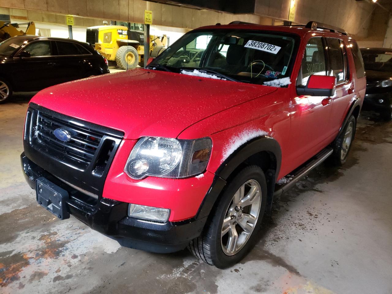 Photo 2 from auction – 2009 FORD EXPLORER X with VIN 1FMEU83E49UA01248