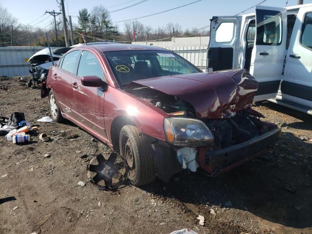 MITSUBISHI GALANT ES 2005 with VIN 4A3AB36F05E063232 - Photo from auction