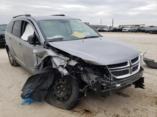 DODGE JOURNEY SE 2017 with VIN 3C4PDCAB6HT614747 - Photo from auction