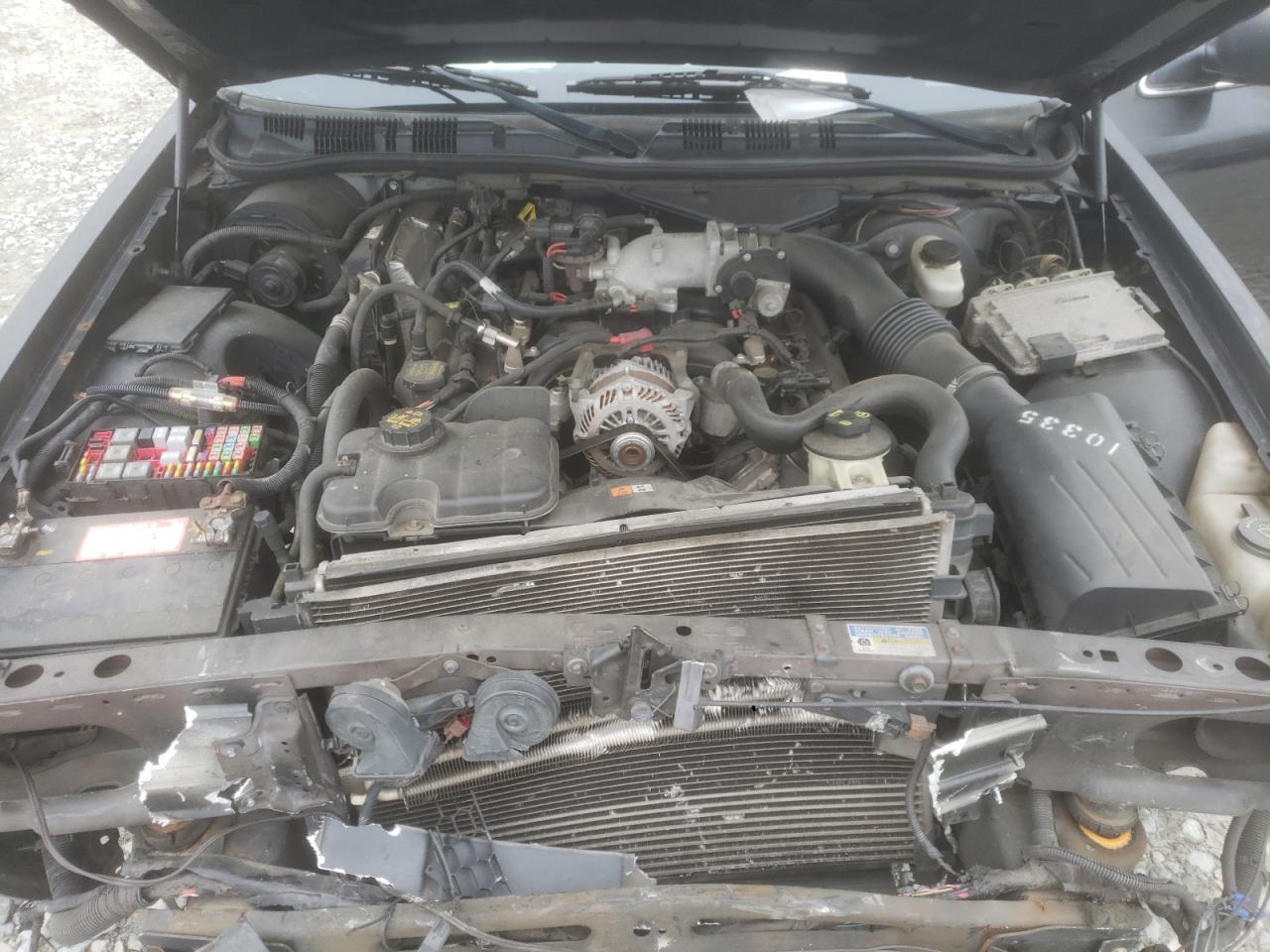 Photo 7 from auction – 2008 FORD CROWN VICT with VIN 2FAHP71V08X106565