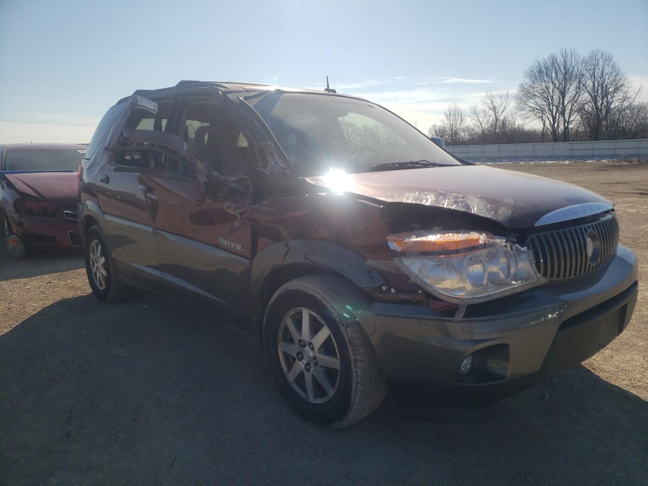 BUICK RENDEZVOUS 2003 with VIN 3G5DA03E13S570583 - Photo from auction