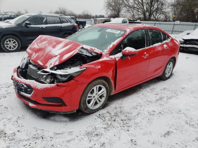 Photo 2 from auction – 2017 CHEVROLET CRUZE LT with VIN 3G1BE5SM0HS601266
