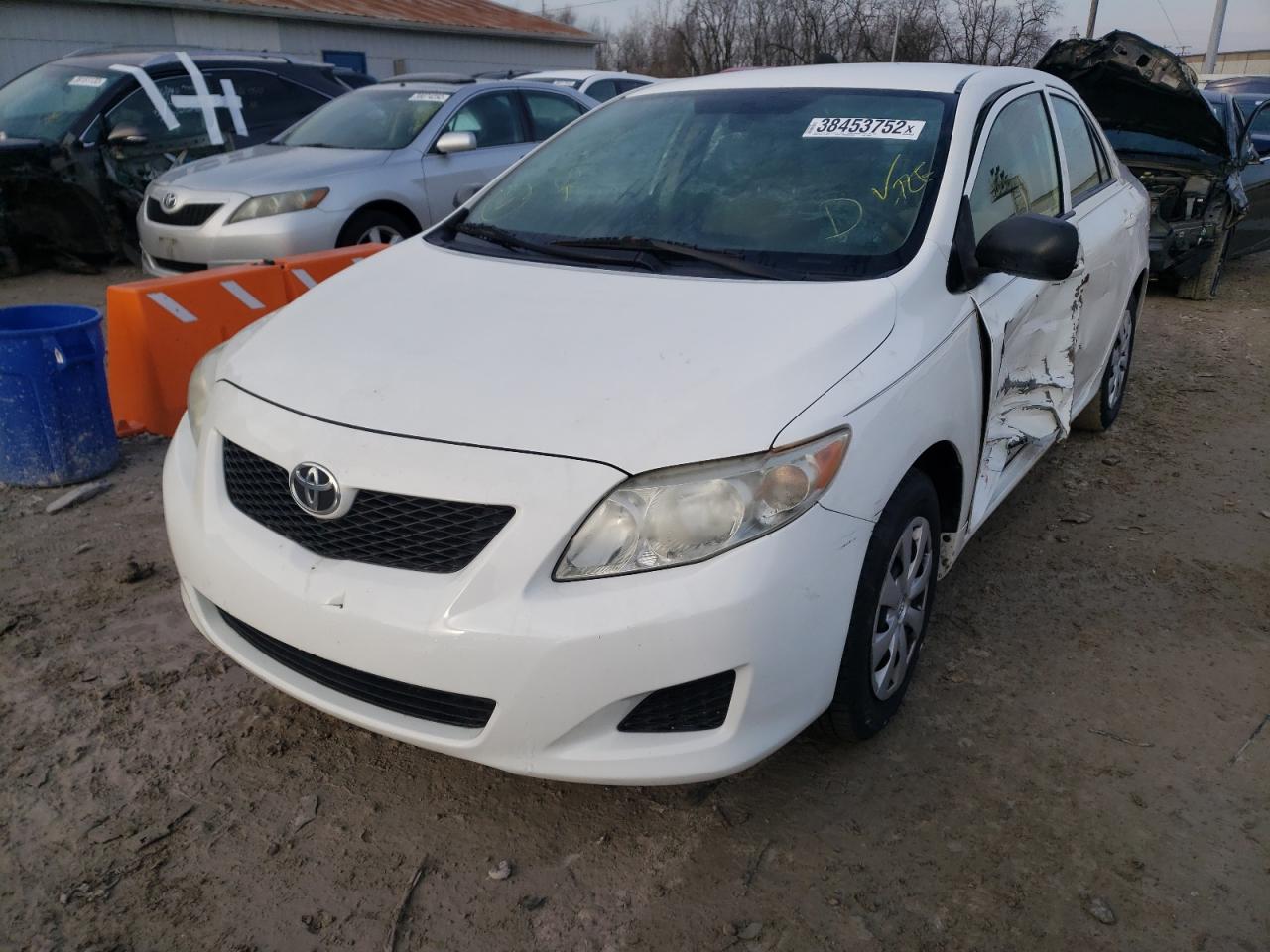 Photo 2 from auction – 2010 TOYOTA COROLLA BA with VIN JTDBU4EE5A9103954