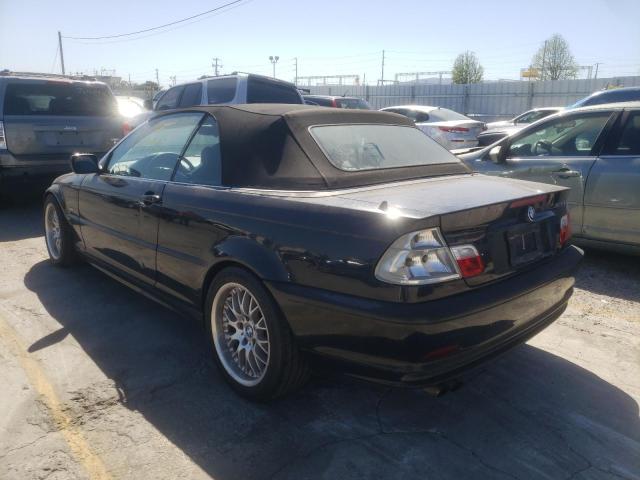Photo 3 from auction – 2002 BMW 325 CI with VIN WBABS33432PG83518