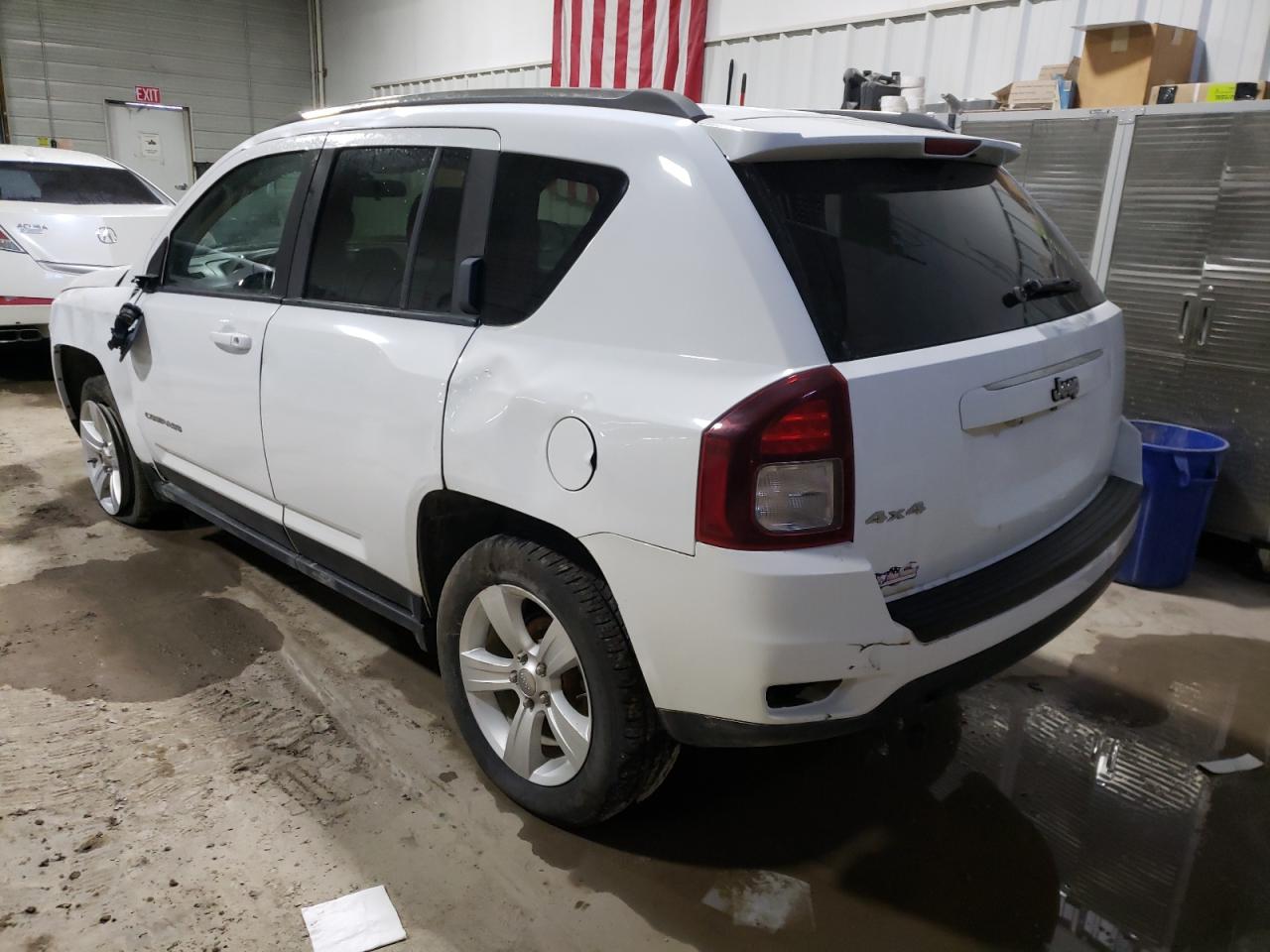 Photo 3 from auction – 2015 JEEP COMPASS SP with VIN 1C4NJDBB1FD135319