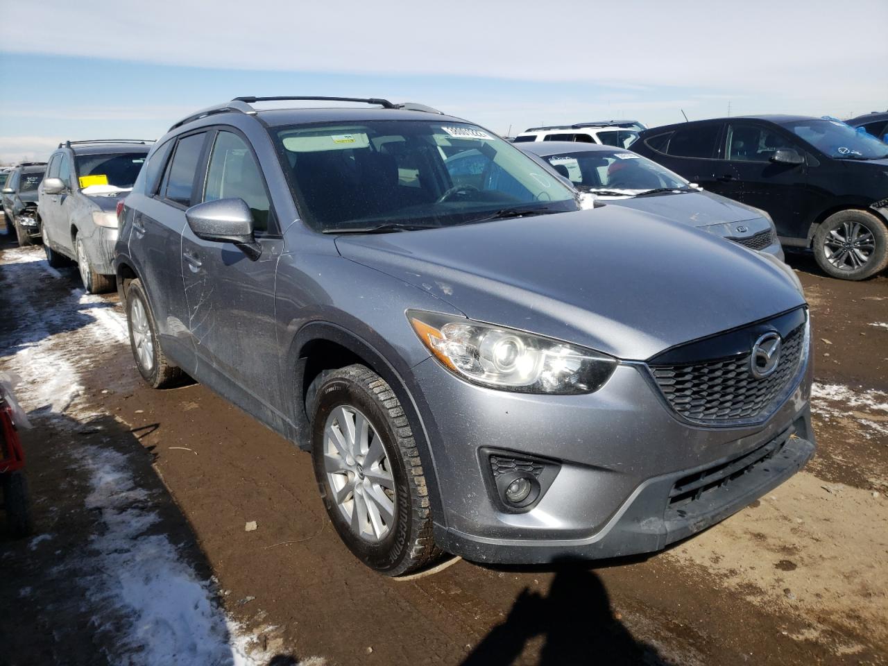 MAZDA CX-5 TOURI 2015 with VIN JM3KE2CY9F0436336 - Photo from auction