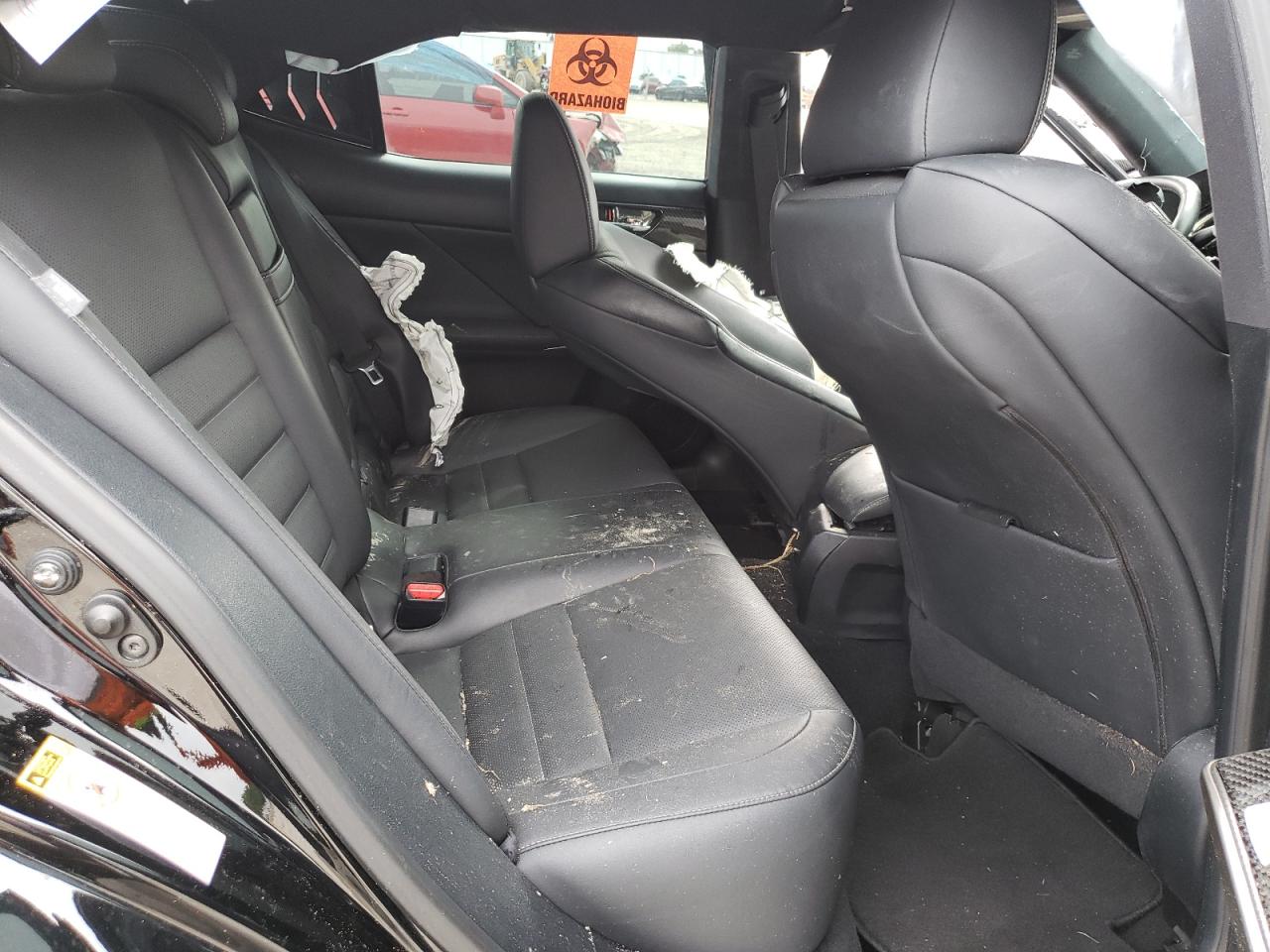 Photo 6 from auction – 2015 LEXUS IS 350 with VIN JTHBE1D23F5021897