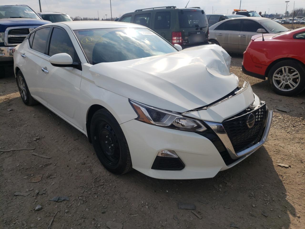 NISSAN ALTIMA S 2020 with VIN 1N4BL4BV9LC122011 - Photo from auction
