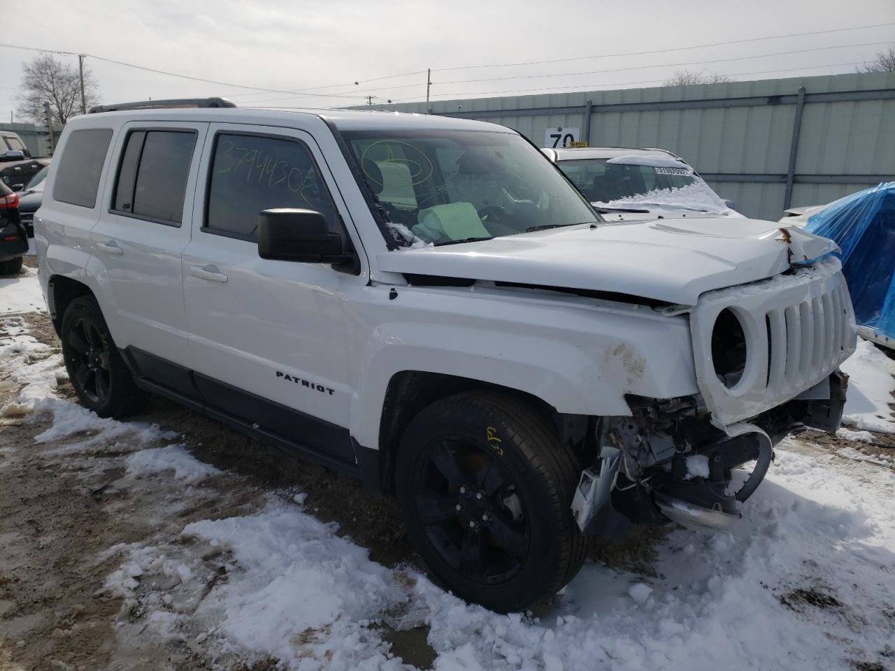 JEEP PATRIOT SP 2015 with VIN 1C4NJPBA5FD428004 - Photo from auction