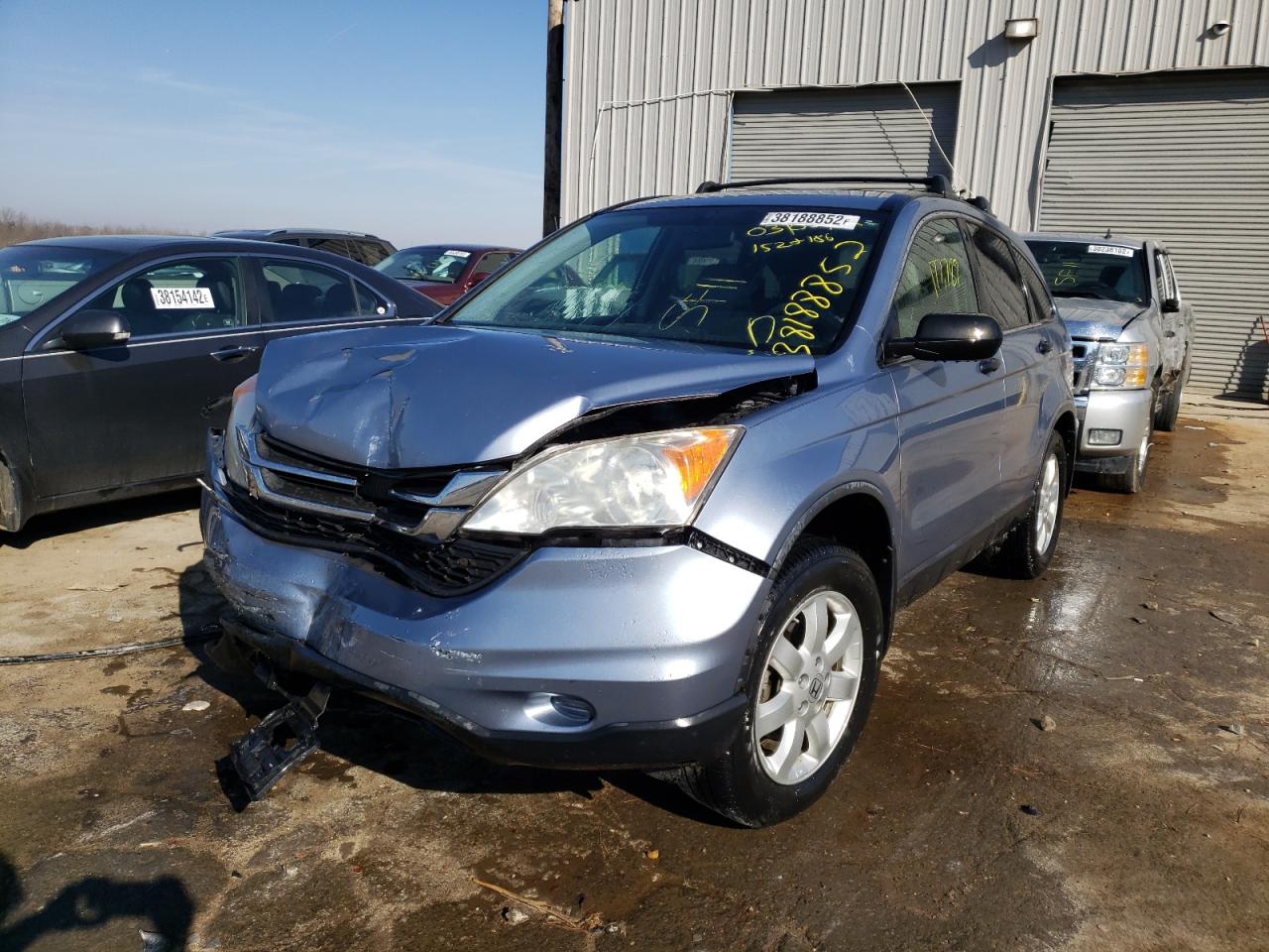 Photo 2 from auction – 2011 HONDA CRV with VIN JHLRE3H42BC005710