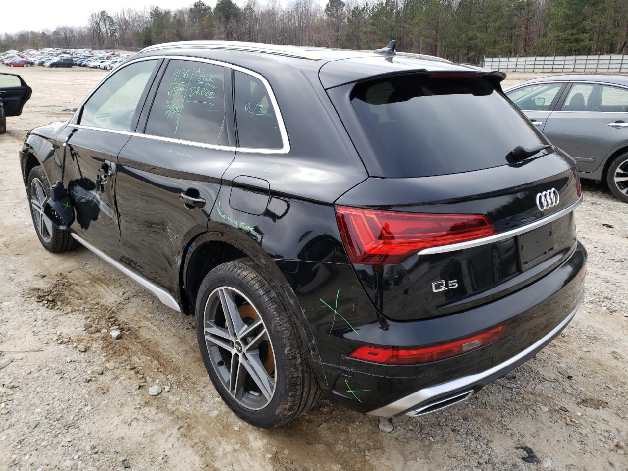 Photo 3 from auction – 2021 AUDI Q5 E PREST with VIN WA1F2AFYXM2044406