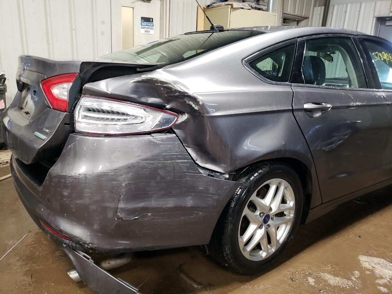 Photo 9 from auction – 2013 FORD FUSION SE with VIN 3FA6P0HR4DR221346
