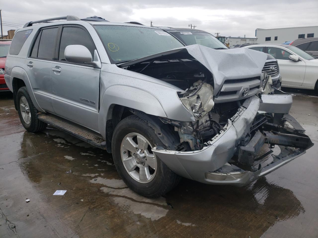 TOYOTA 4RUNNER LI 2005 with VIN JTEBT17R150050144 - Photo from auction