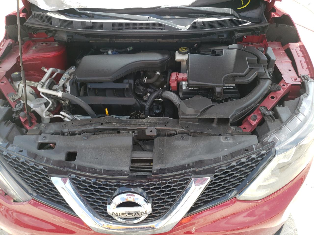 Photo 7 from auction – 2017 NISSAN ROGUE with VIN JN1BJ1CP4HW033180
