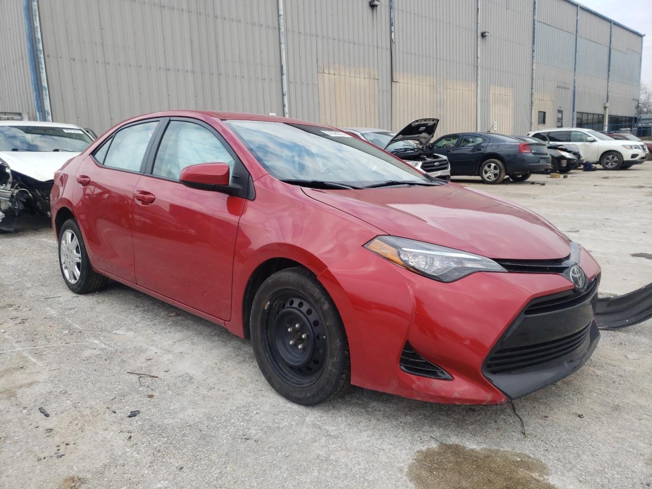TOYOTA COROLLA L 2017 with VIN 2T1BURHE5HC753199 - Photo from auction