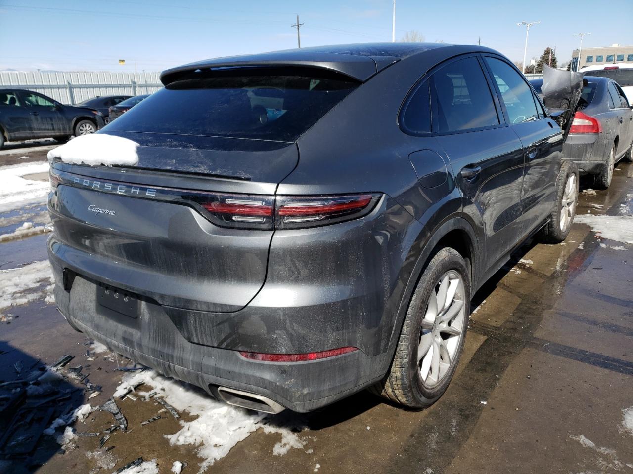 Photo 4 from auction – 2021 PORSCHE CAYENNE CO with VIN WP1BA2AY4MDA43937