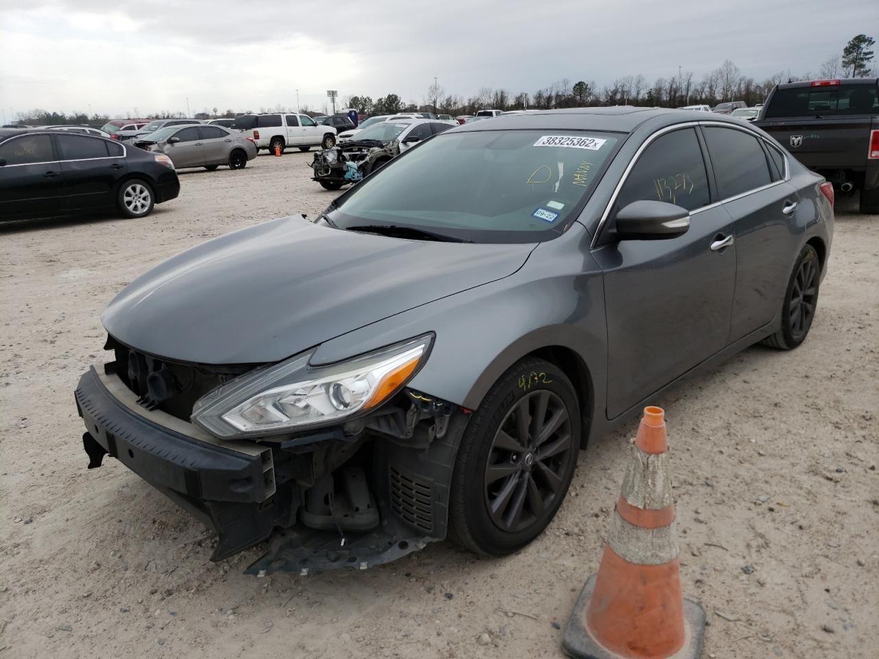 Photo 2 from auction – 2017 NISSAN ALTIMA 2.5 with VIN 1N4AL3AP7HC209695
