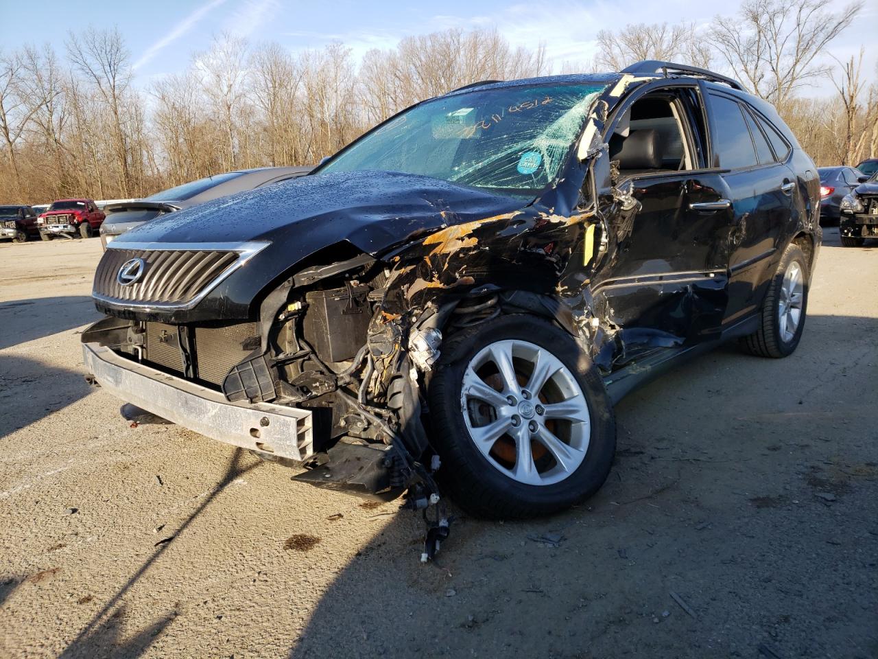 Photo 2 from auction – 2009 LEXUS RX 350 with VIN 2T2GK31U49C076492