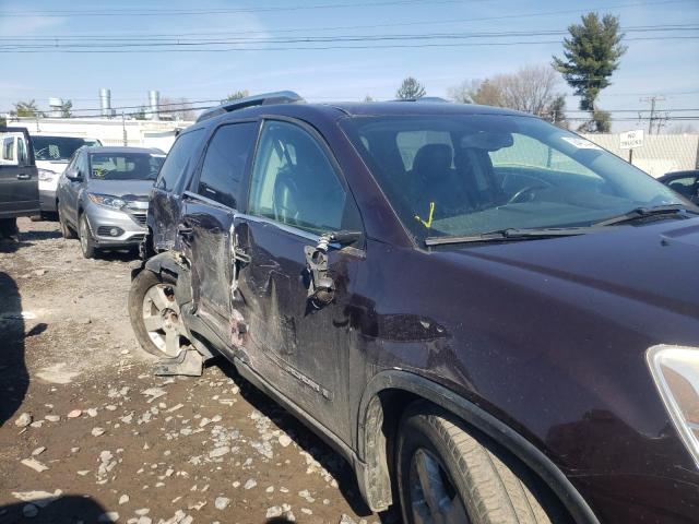 Photo 9 from auction – 2008 GMC ACADIA SLT with VIN 1GKER23738J123883
