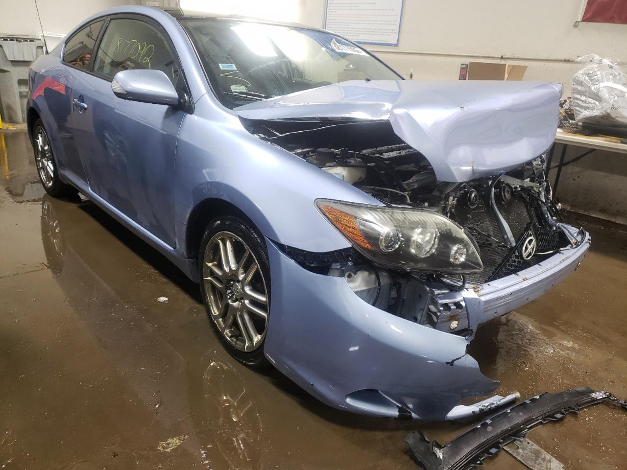 TOYOTA SCION TC 2008 with VIN JTKDE167680239327 - Photo from auction
