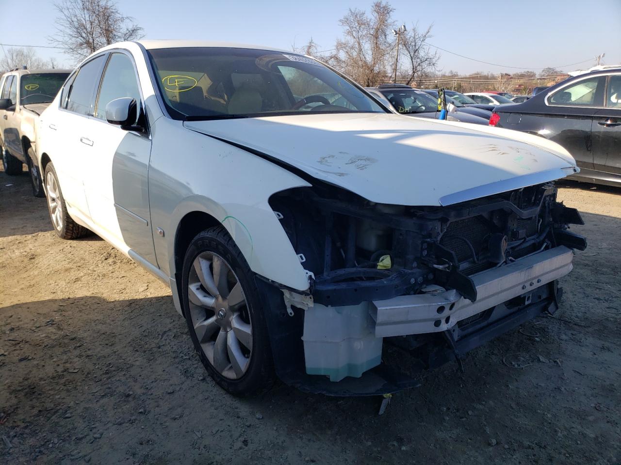 INFINITI M35 BASE 2007 with VIN JNKAY01F87M454028 - Photo from auction
