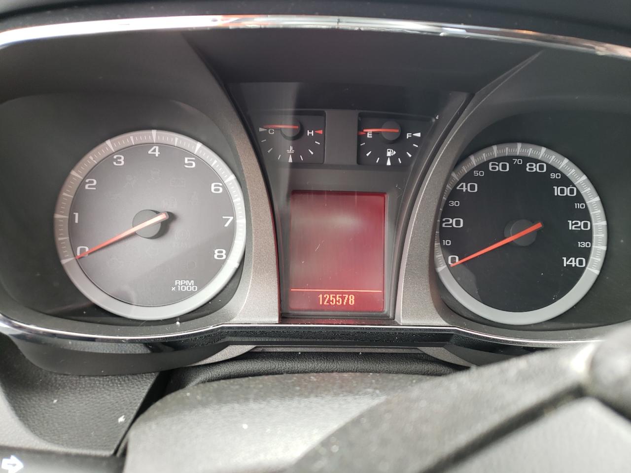 Photo 8 from auction – 2011 GMC TERRAIN SL with VIN 2CTALSEC9B6296998