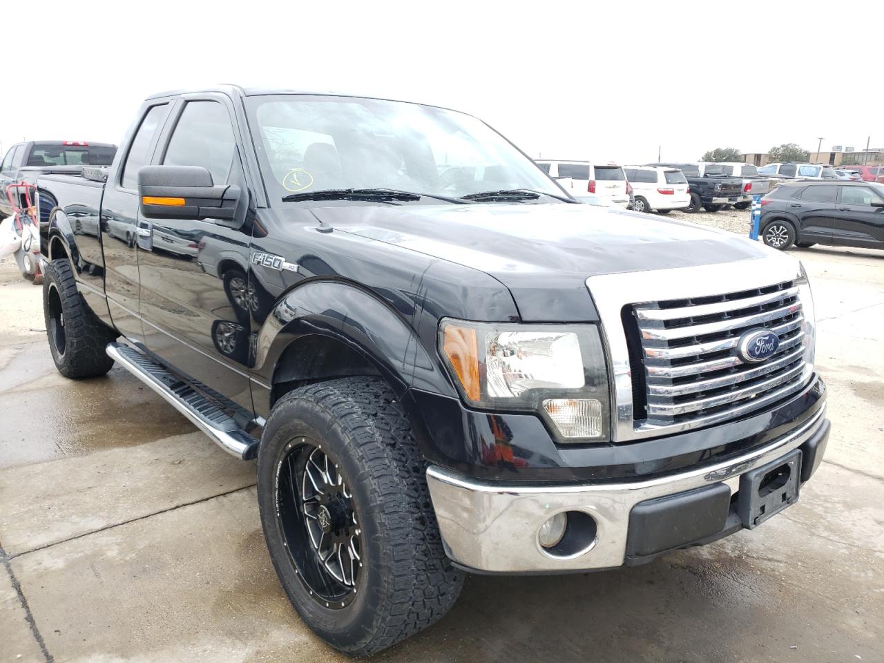 FORD F150 SUPER 2010 with VIN 1FTEX1C82AFD11372 - Photo from auction