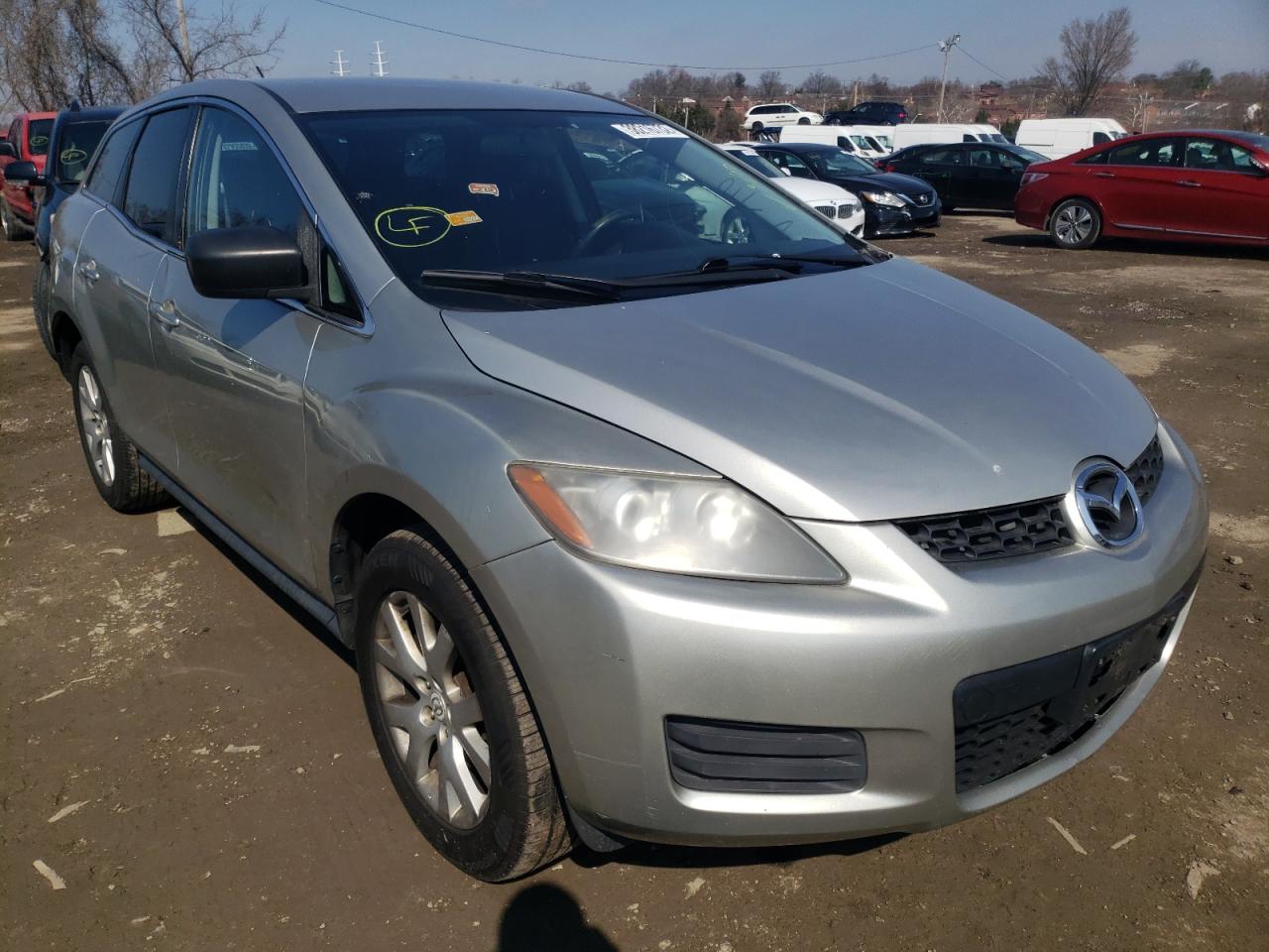 Photo 13 from auction – 2009 MAZDA CX-7 with VIN JM3ER29LX90235305