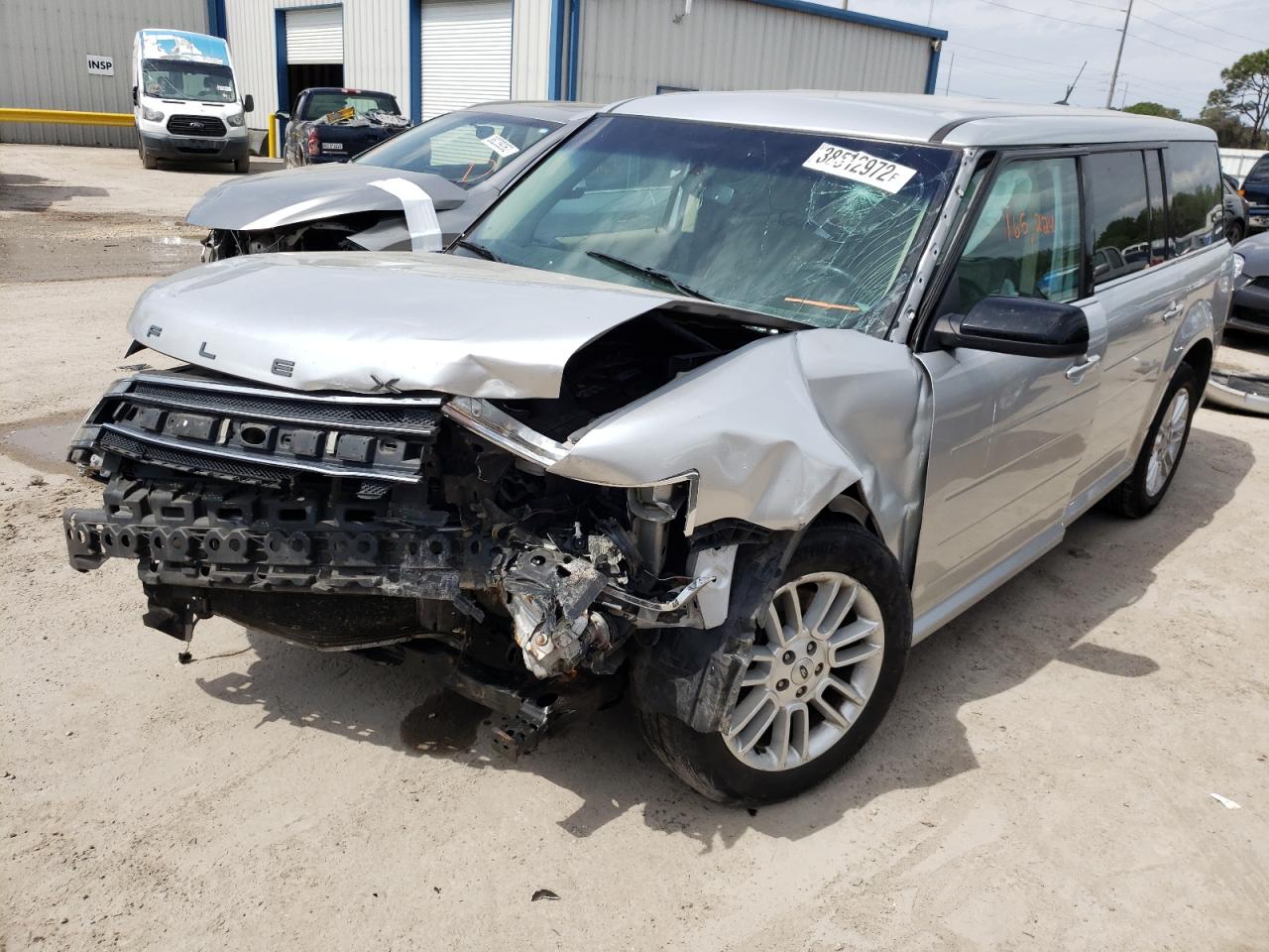 Photo 2 from auction – 2013 FORD FLEX SEL with VIN 2FMGK5C84DBD29873