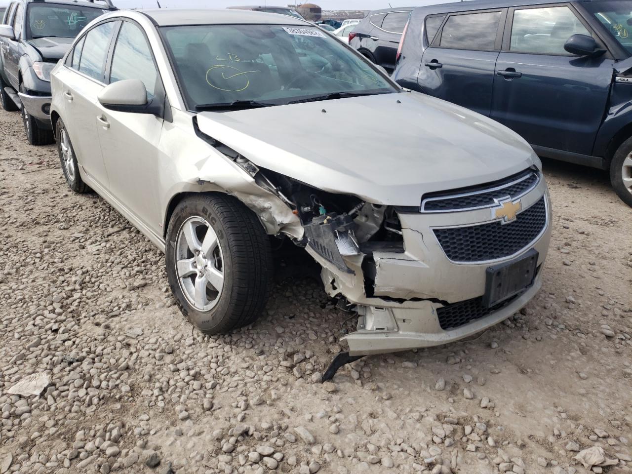 CHEVROLET CRUZE LT 2014 with VIN 1G1PC5SB9E7181673 - Photo from auction
