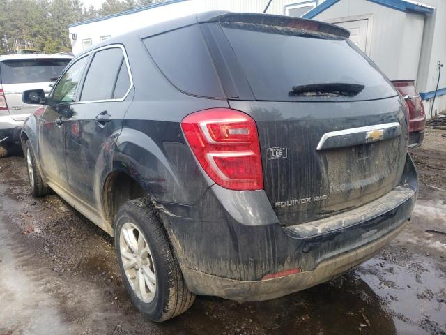 Photo 3 from auction – 2017 CHEVROLET EQUINOX LS with VIN 2GNFLEEK1H6350353