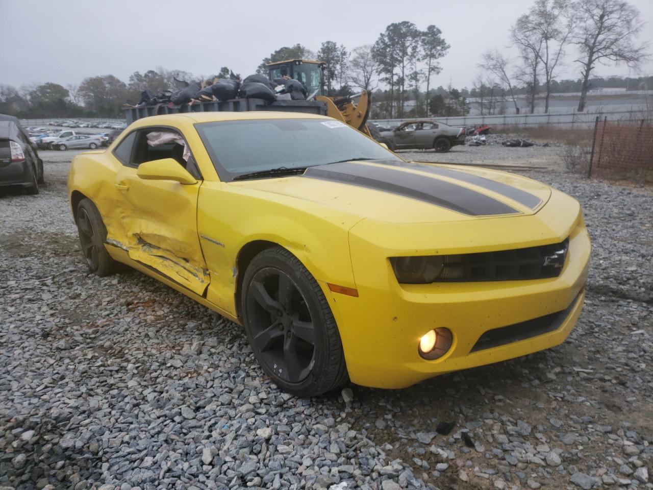 CHEVROLET CAMARO LT 2010 with VIN 2G1FC1EV9A9138938 - Photo from auction